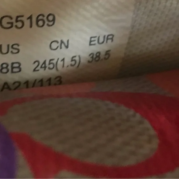 Women’s Coach sneakers. New. Size 8B - Picture 5 of 5